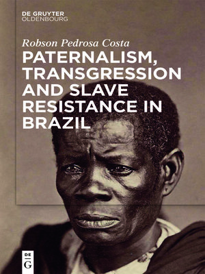 cover image of Paternalism, Transgression and Slave Resistance in Brazil